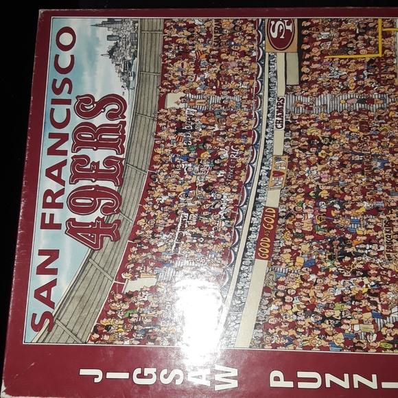 NFL San Francisco 49ers Puzzle - Picture 14 of 15